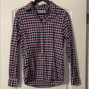Brooks Brothers Plaid Shirt